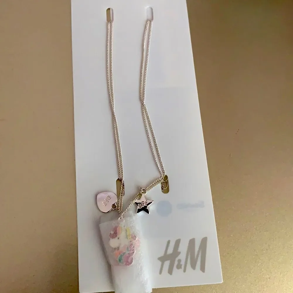 Unicorn best friend necklace set 2